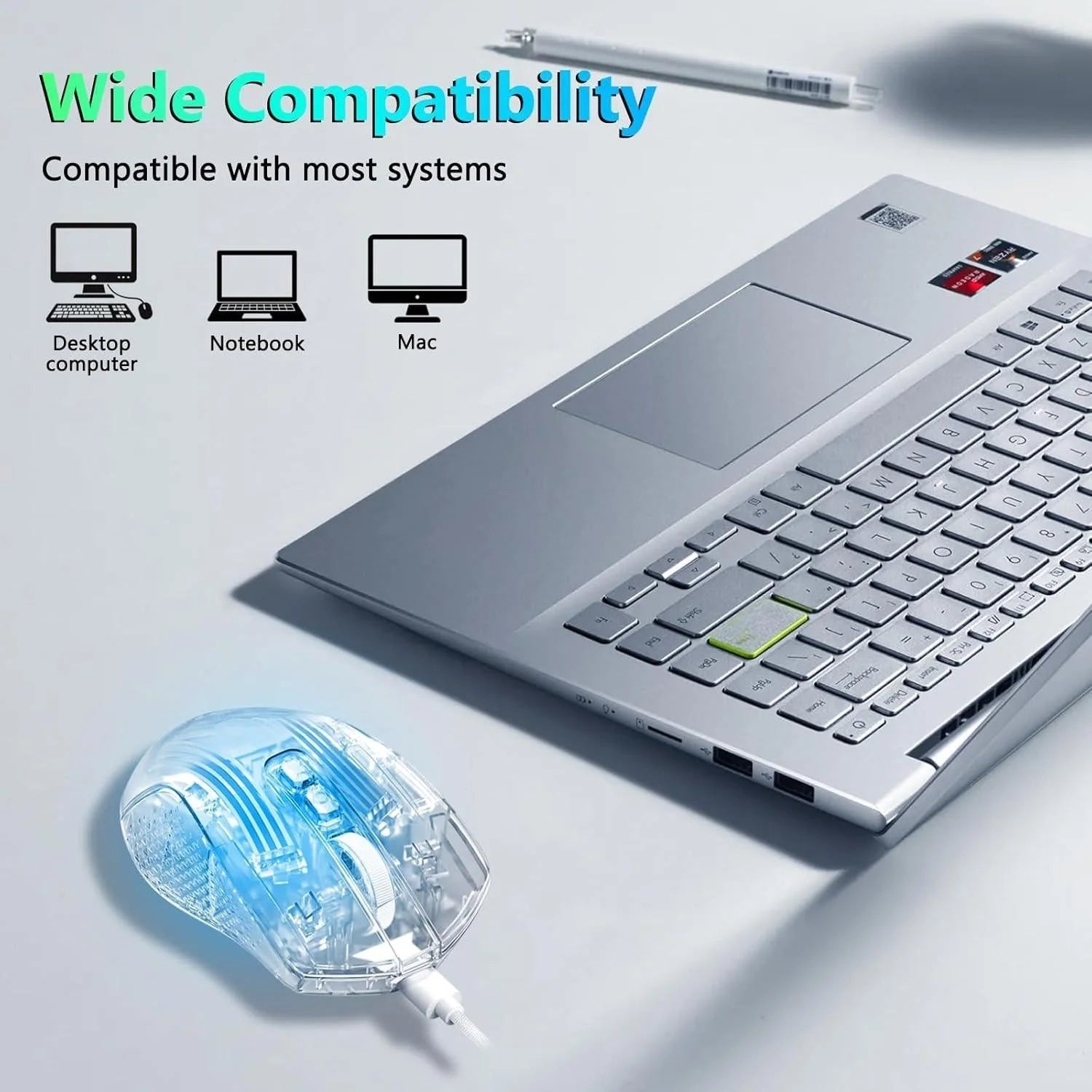 Redragon wired gaming mouse 24,000 dpi 7 programmable button 2 side buttons - mouse