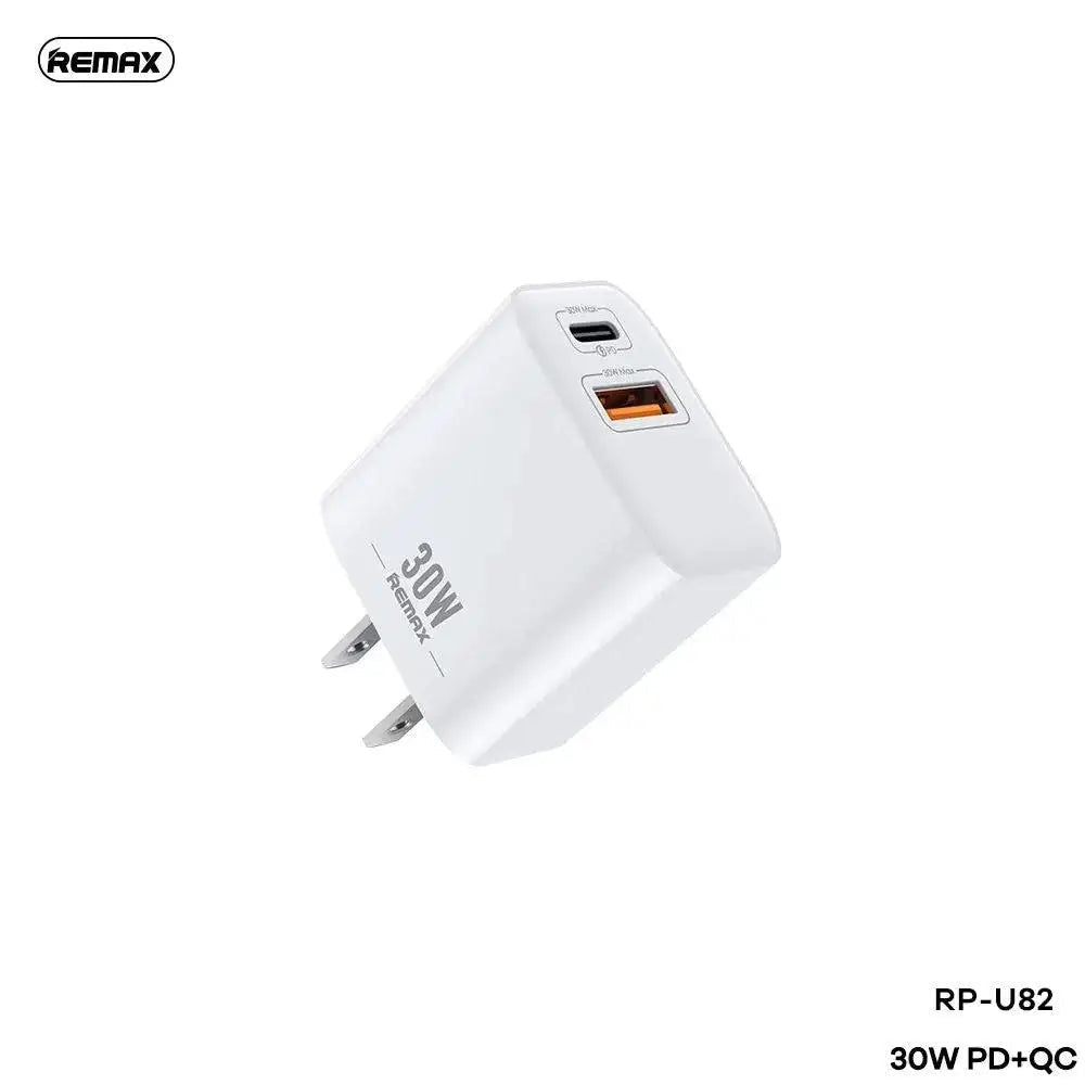 Remax Dual-port Fast Charge Rp-u82 - Gameonjo