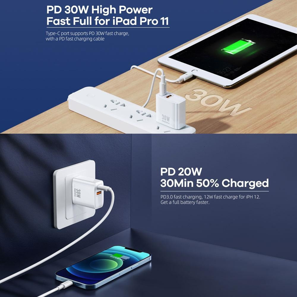 Remax Dual-port Fast Charge Rp-u82 - Gameonjo