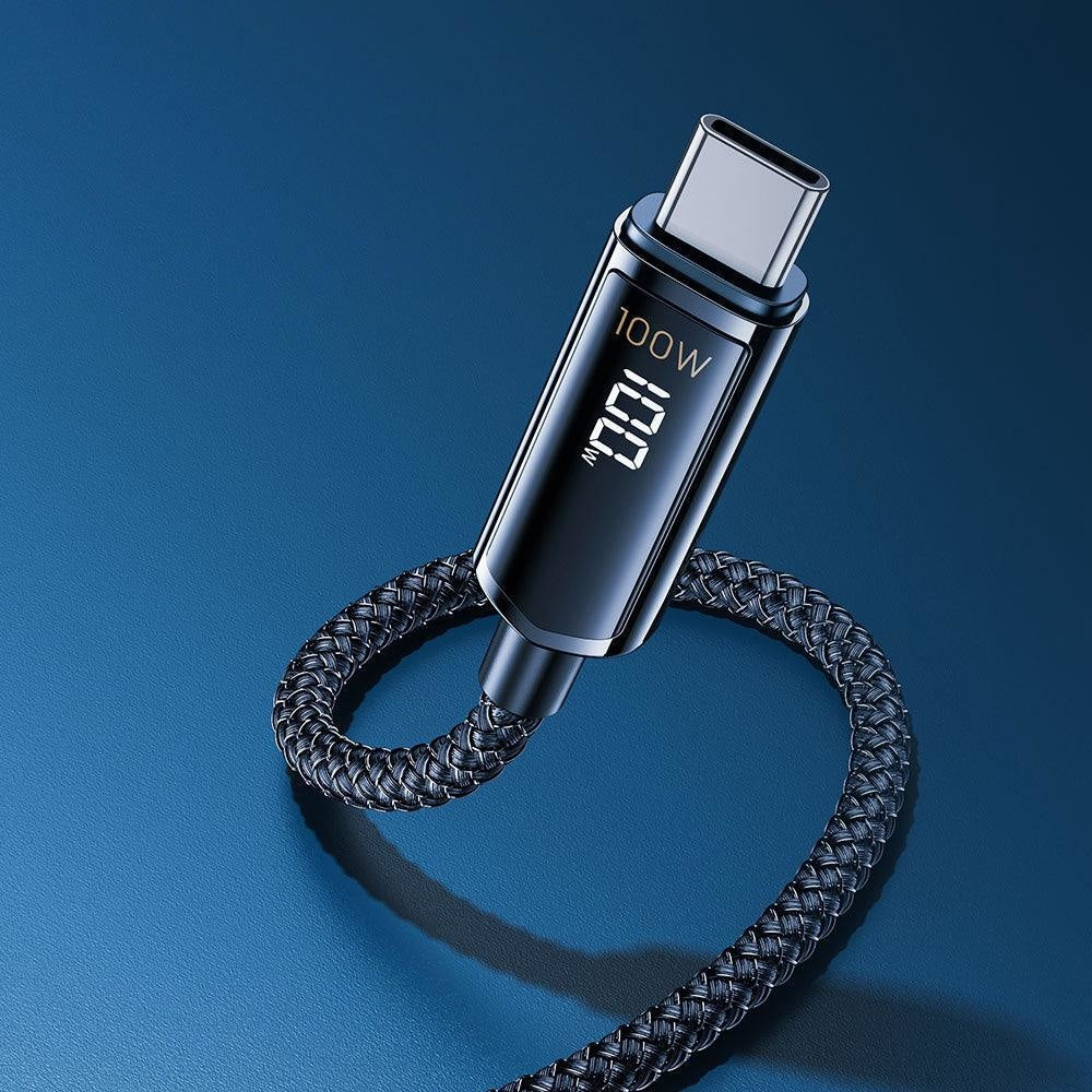 Remax Rc-128a Remine Series 100w Digital Display Type-c - Gameonjo