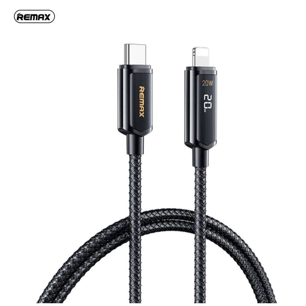 Remax Rc-128i Remine Series 20w Iphone Cable with Digital Display - Gameonjo