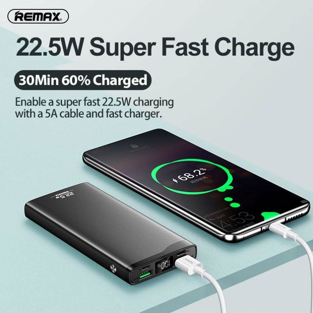 Remax Rpp-201 10000mah Multi-compatible Fast Charging Power Bank - Gameonjo