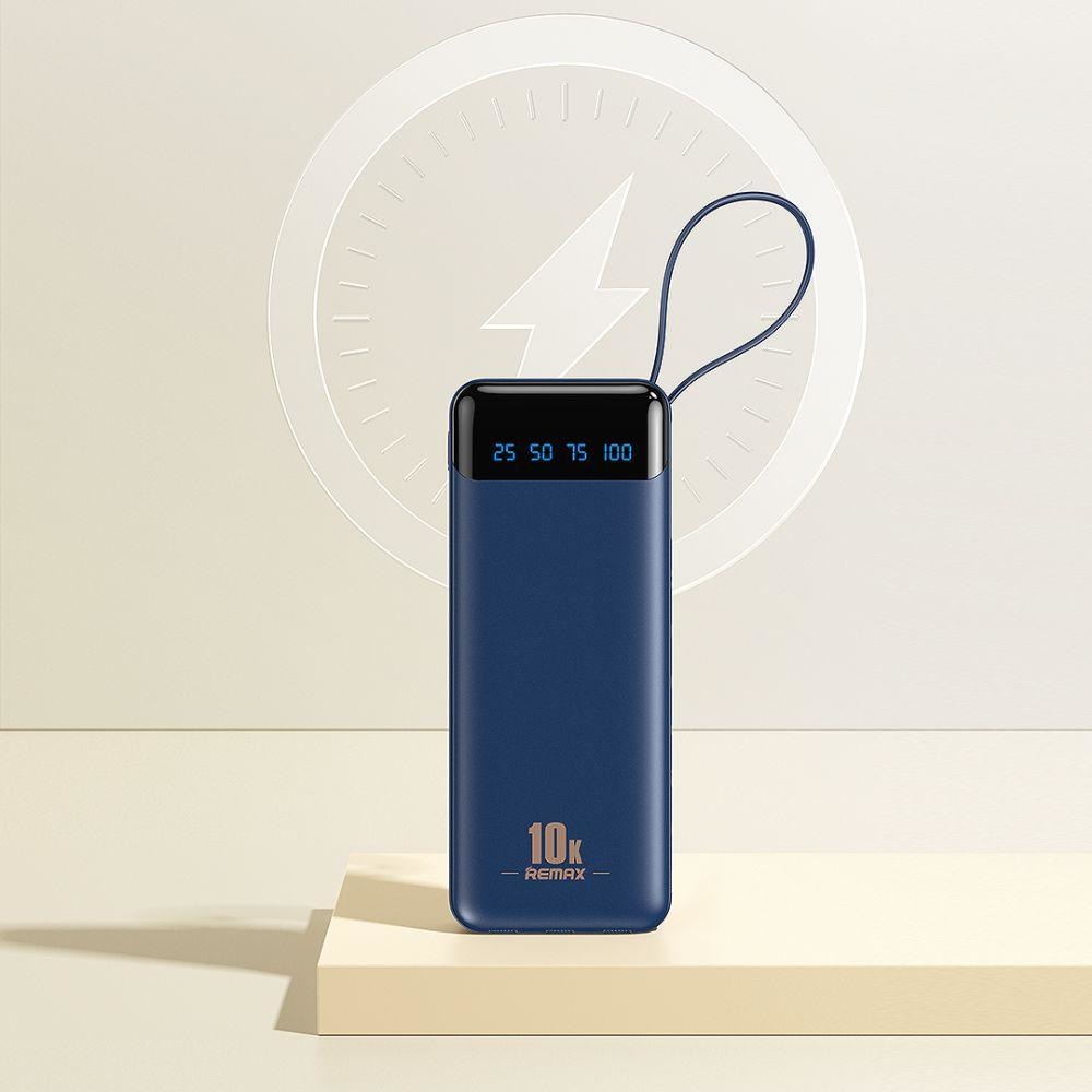 Remax Rpp-86 Jans Ii Series 2a Cabled Power Bank - Gameonjo