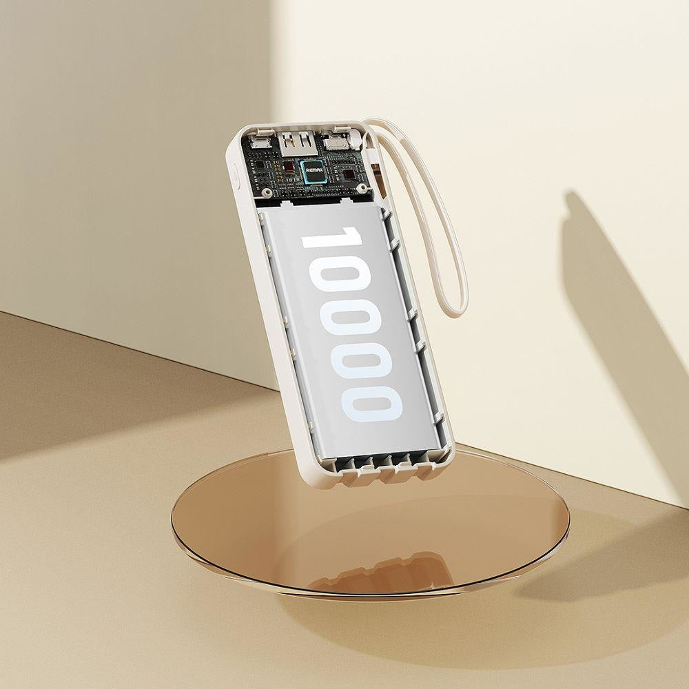 Remax Rpp-86 Jans Ii Series 2a Cabled Power Bank - Gameonjo