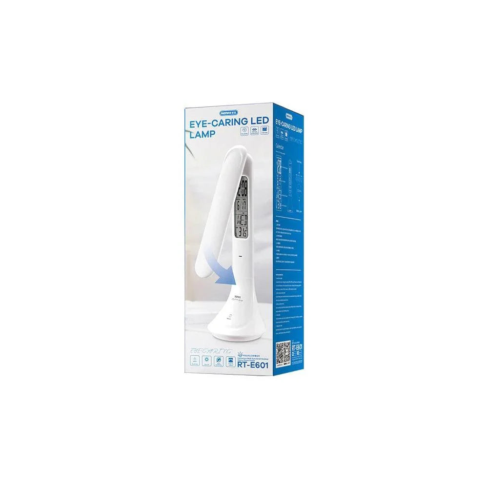 Remax rt-e601 eye-caring led lamp - 1200mah rechargeable light - lightning | panels | lamps | signs