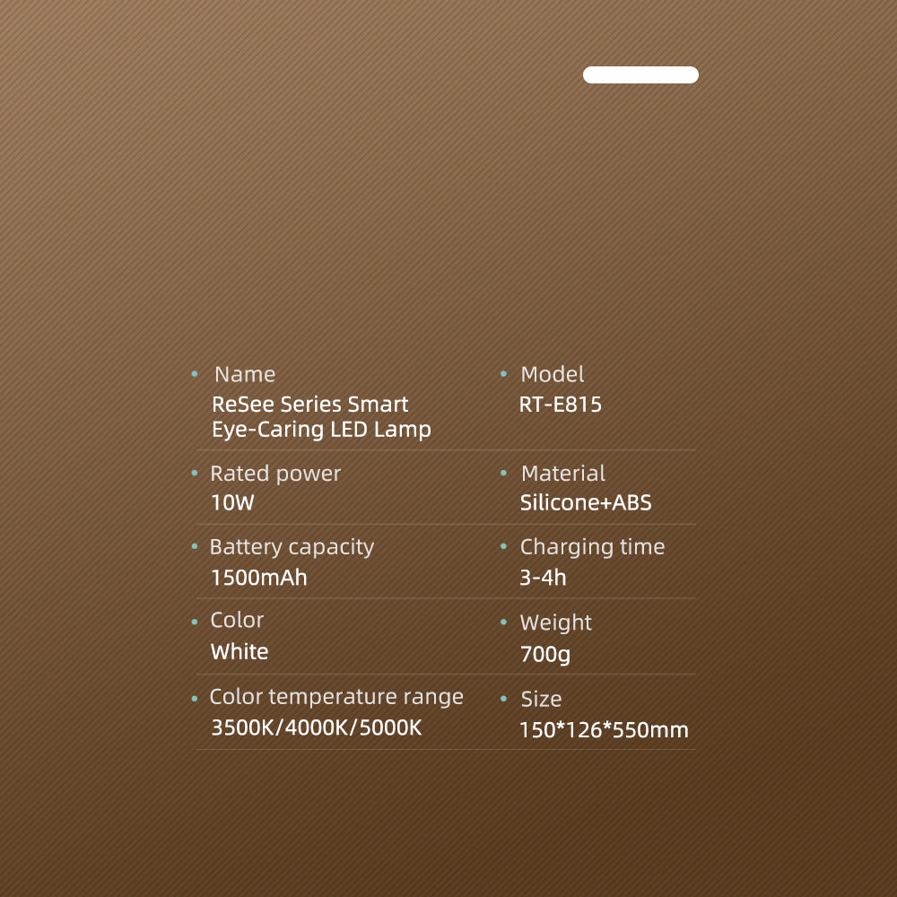 Remax Rt-e815 Led Lamp - Gameonjo