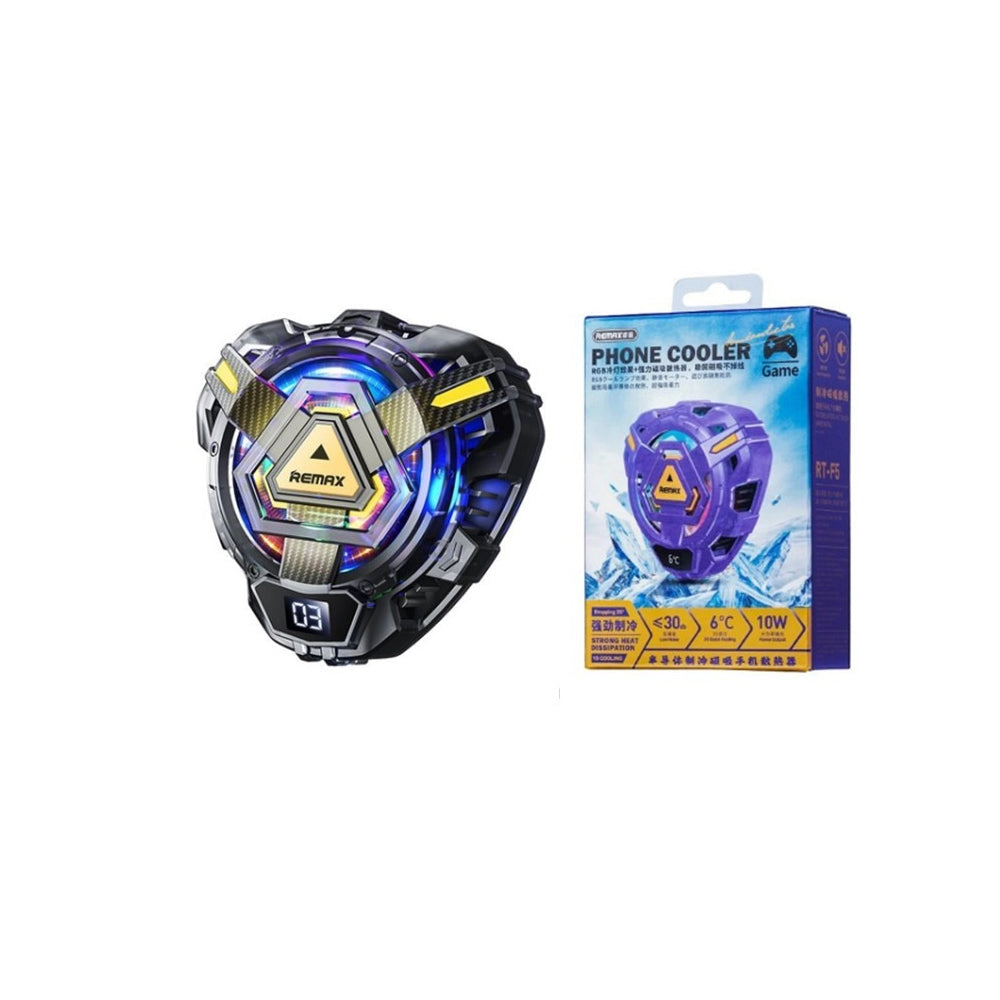 Remax Rt-f5magnetic Phone Cooler - Gameonjo