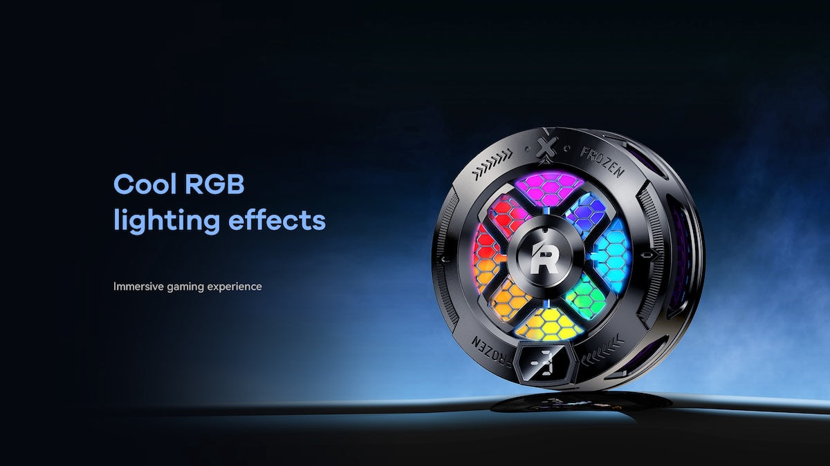 Remax Rt-f7 Cooler for Phones and Tablets - Gameonjo