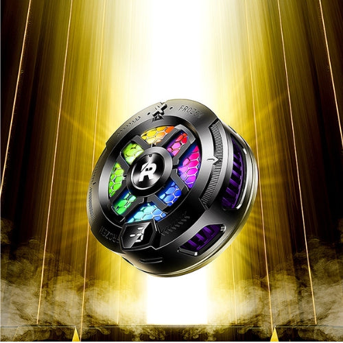 Remax Rt-f7i Series Clamp Phone Cooler Black - Gameonjo