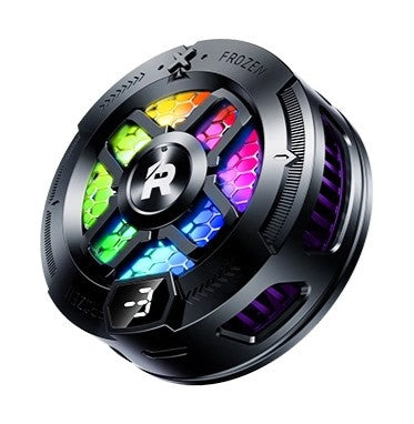 Remax Rt-f7i Series Clamp Phone Cooler Black - Gameonjo