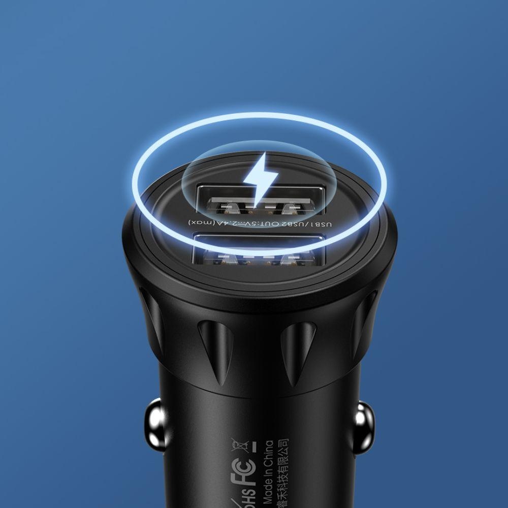 Remax Vanguard Rcc236 2.4a Car Charger - Gameonjo