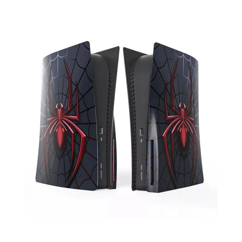 Replacement shell 2pcs for ps5 cd-rom game console - console | ps5 essentials
