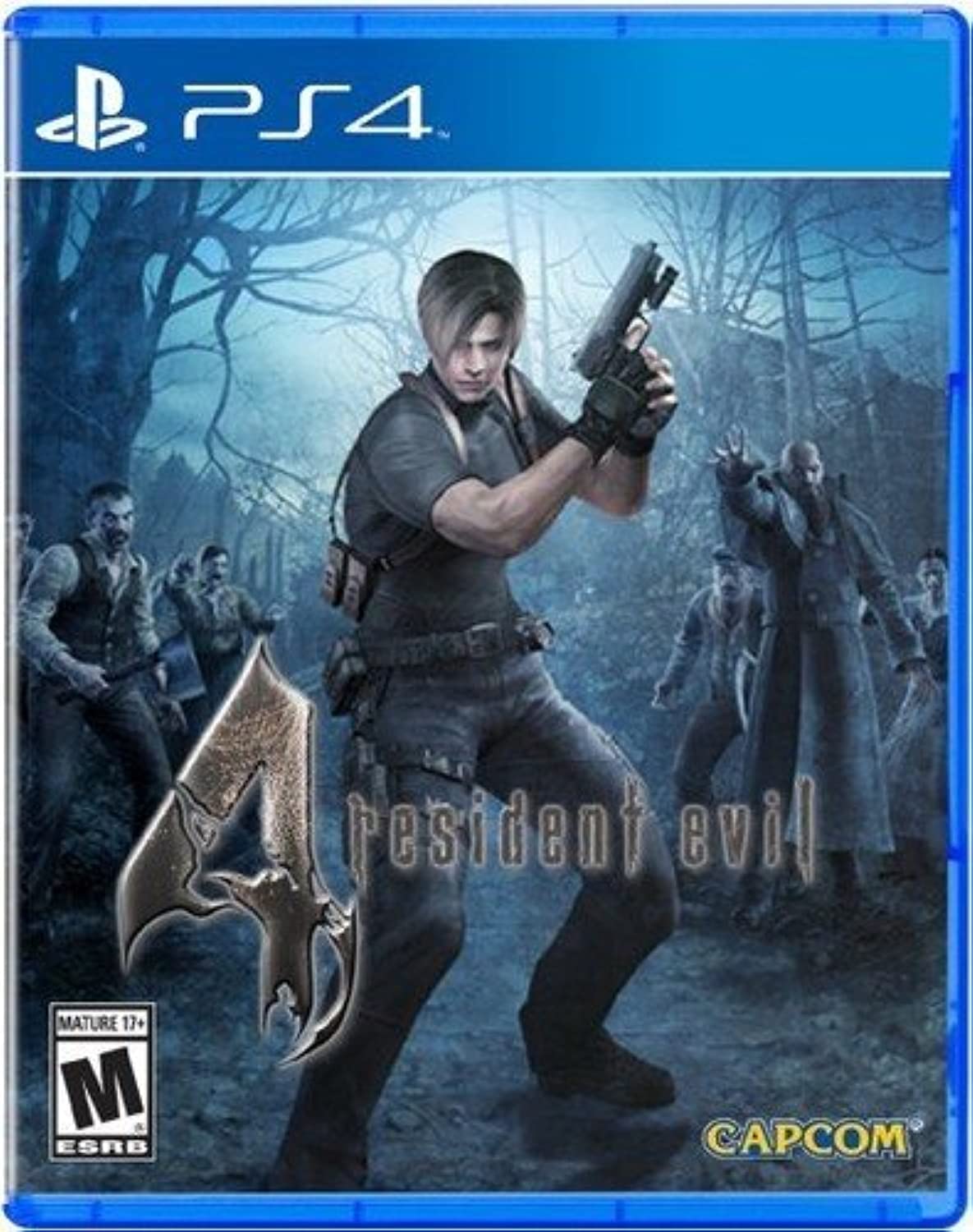 Resident Evil 4 2005 Ps4 - Gameonjo