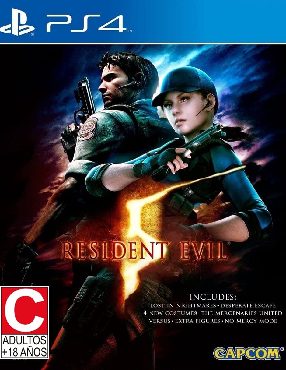 Resident Evil 5 Ps4 - Gameonjo