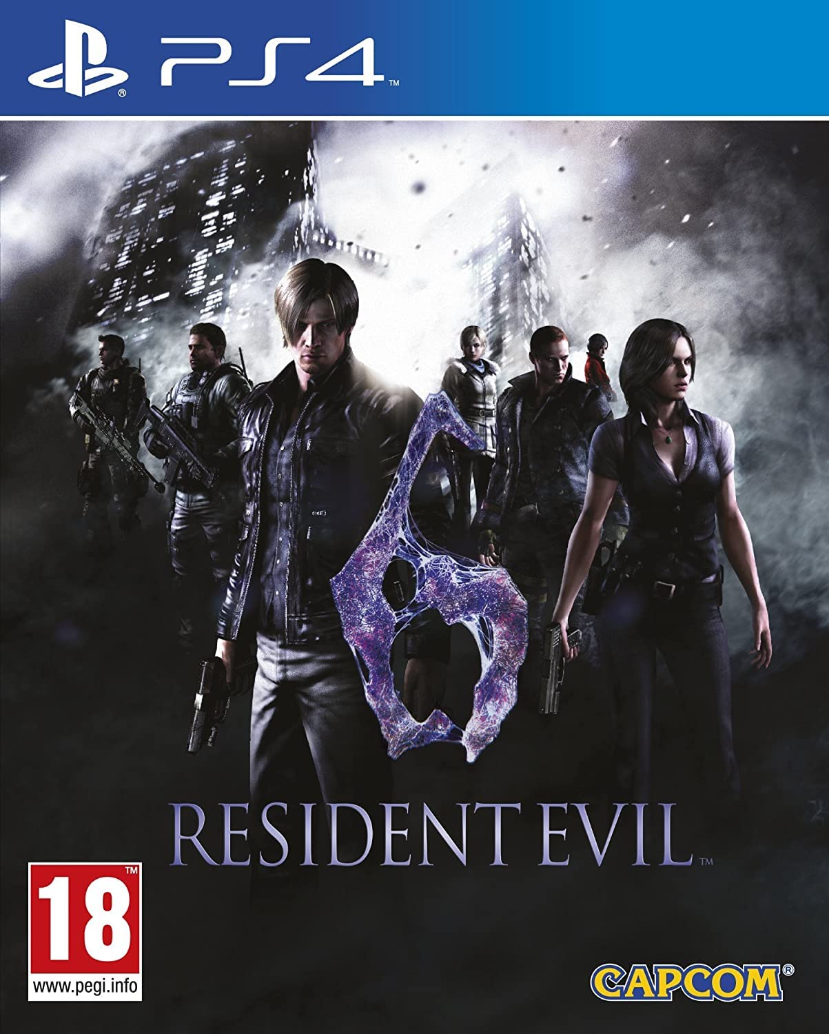 Resident Evil 6 Ps4 - Gameonjo