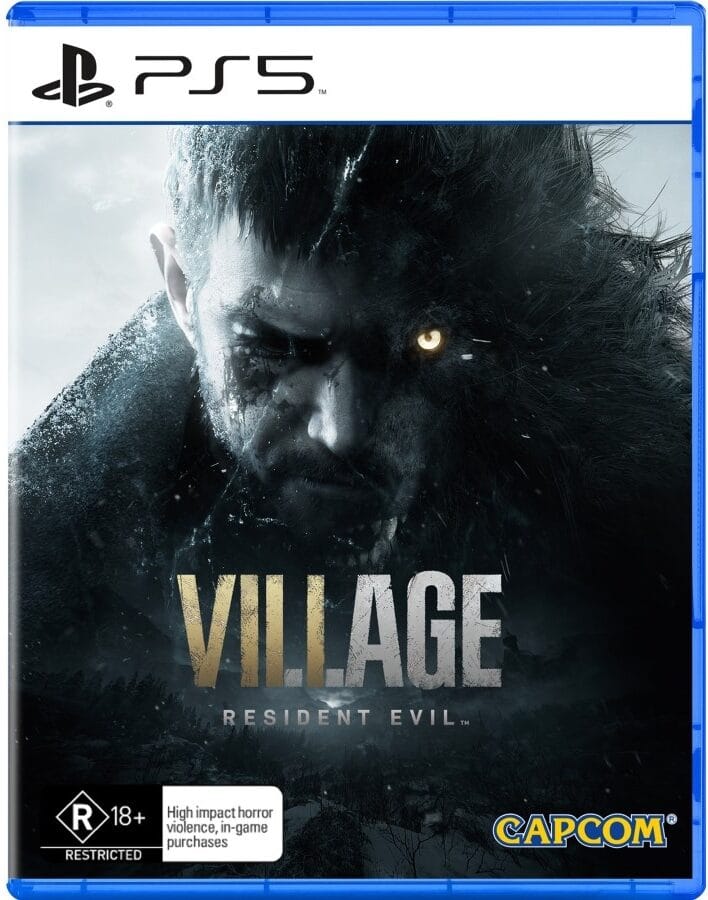 Resident Evil Village Ps5 - Gameonjo