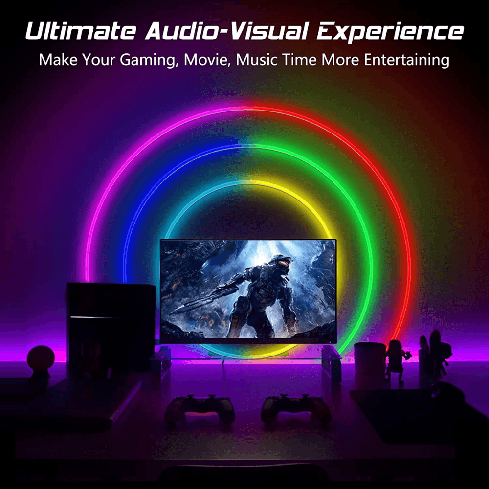 Rgb Led Smart Neon Strip Ws2811 - Gameonjo