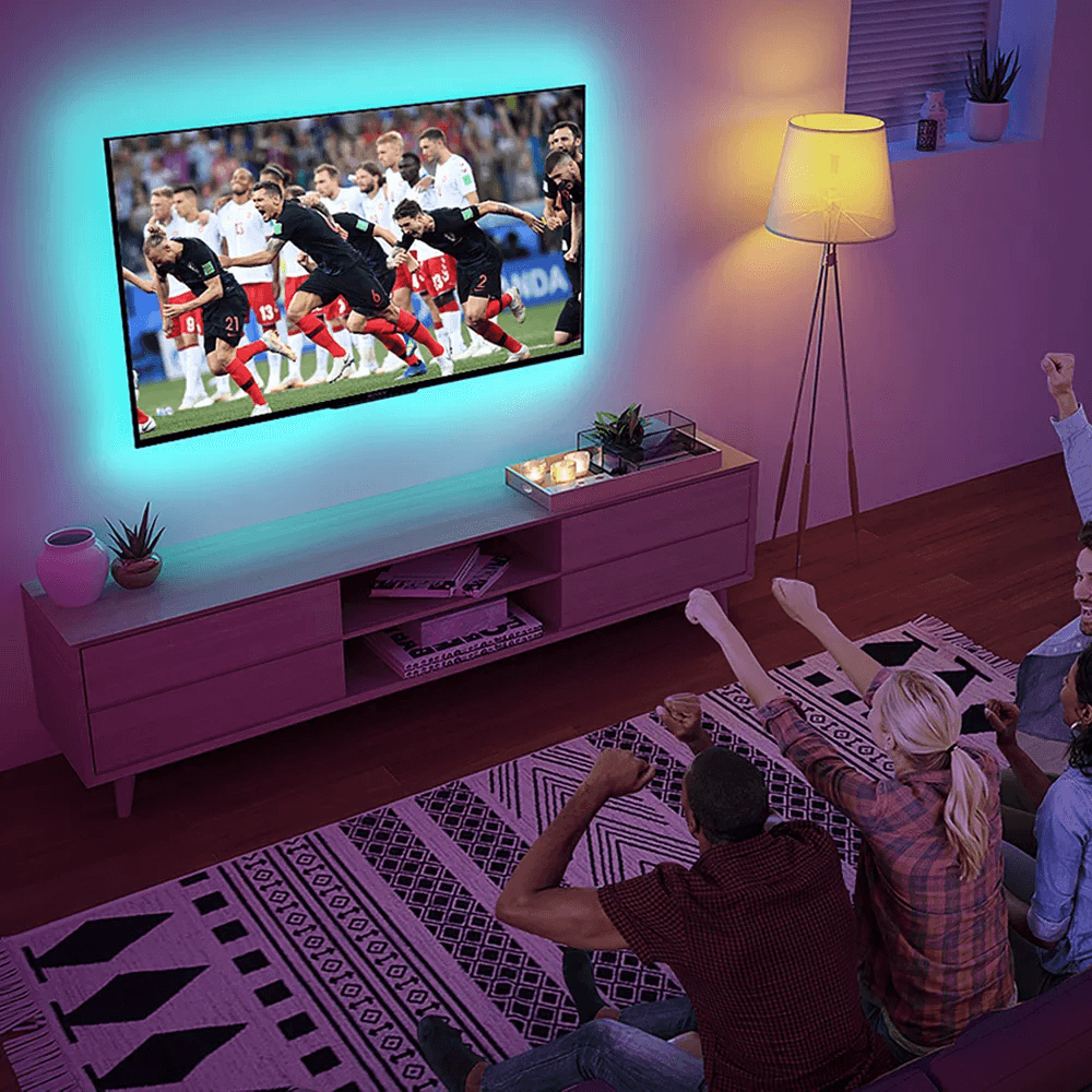 Rgb Led Strip Light Rgb5050 Led with App Control - Gameonjo