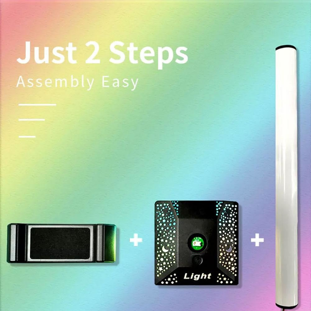 Rgbic Headphone Stand Light Display Stand Detachable Ambient Light - Gameonjo