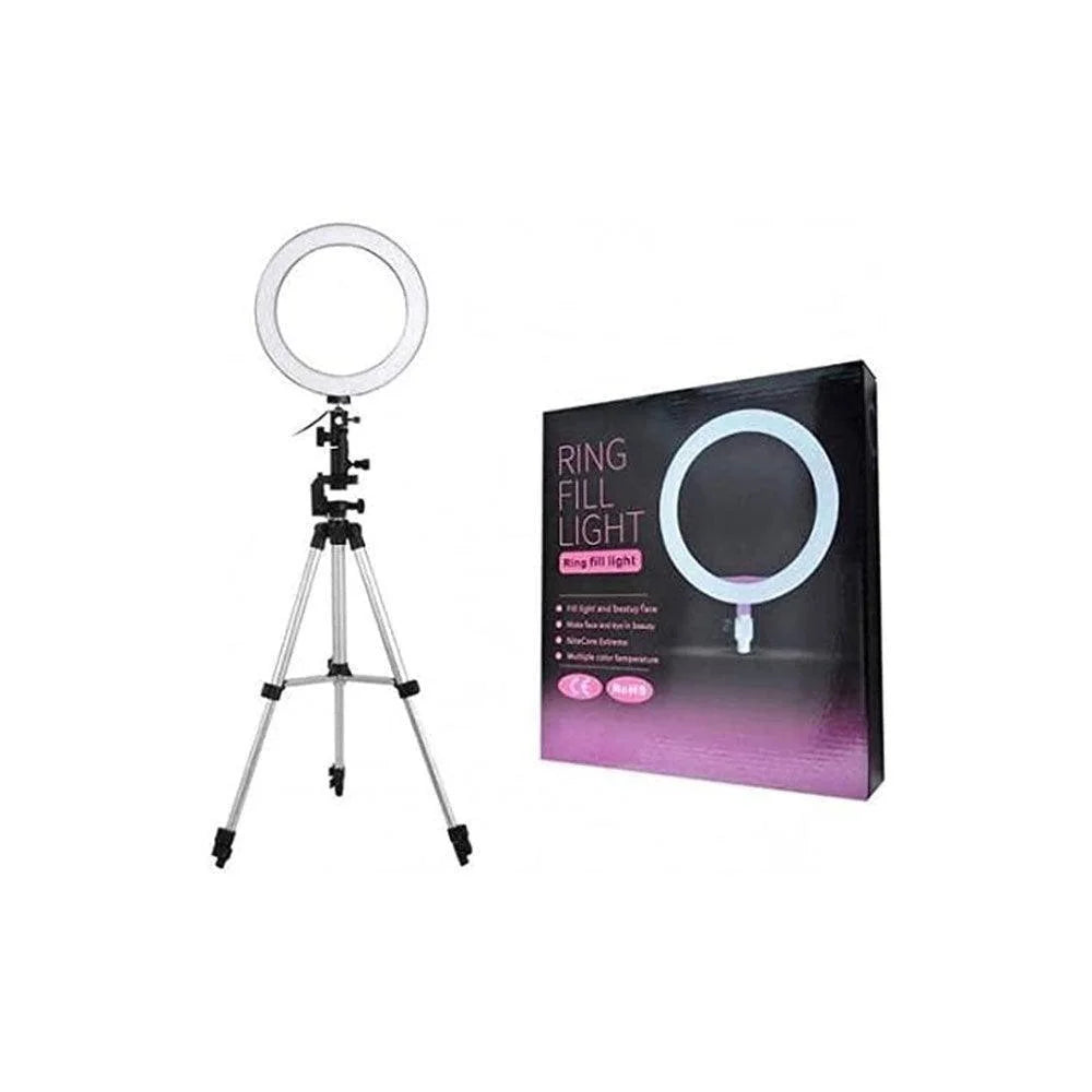 Ring light 26cm with tripod for multiple uses - streaming