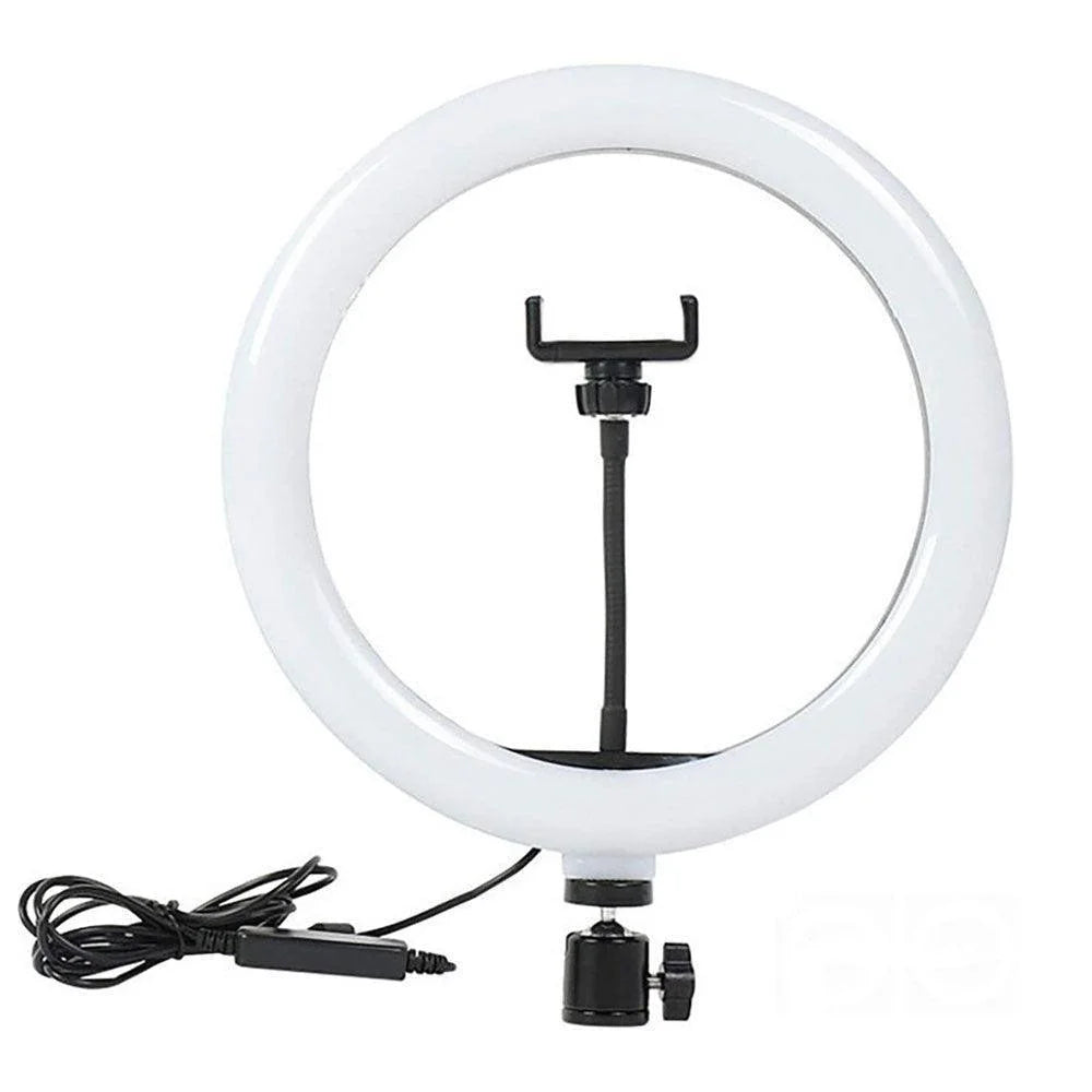 Ring light 26cm with tripod for multiple uses - streaming