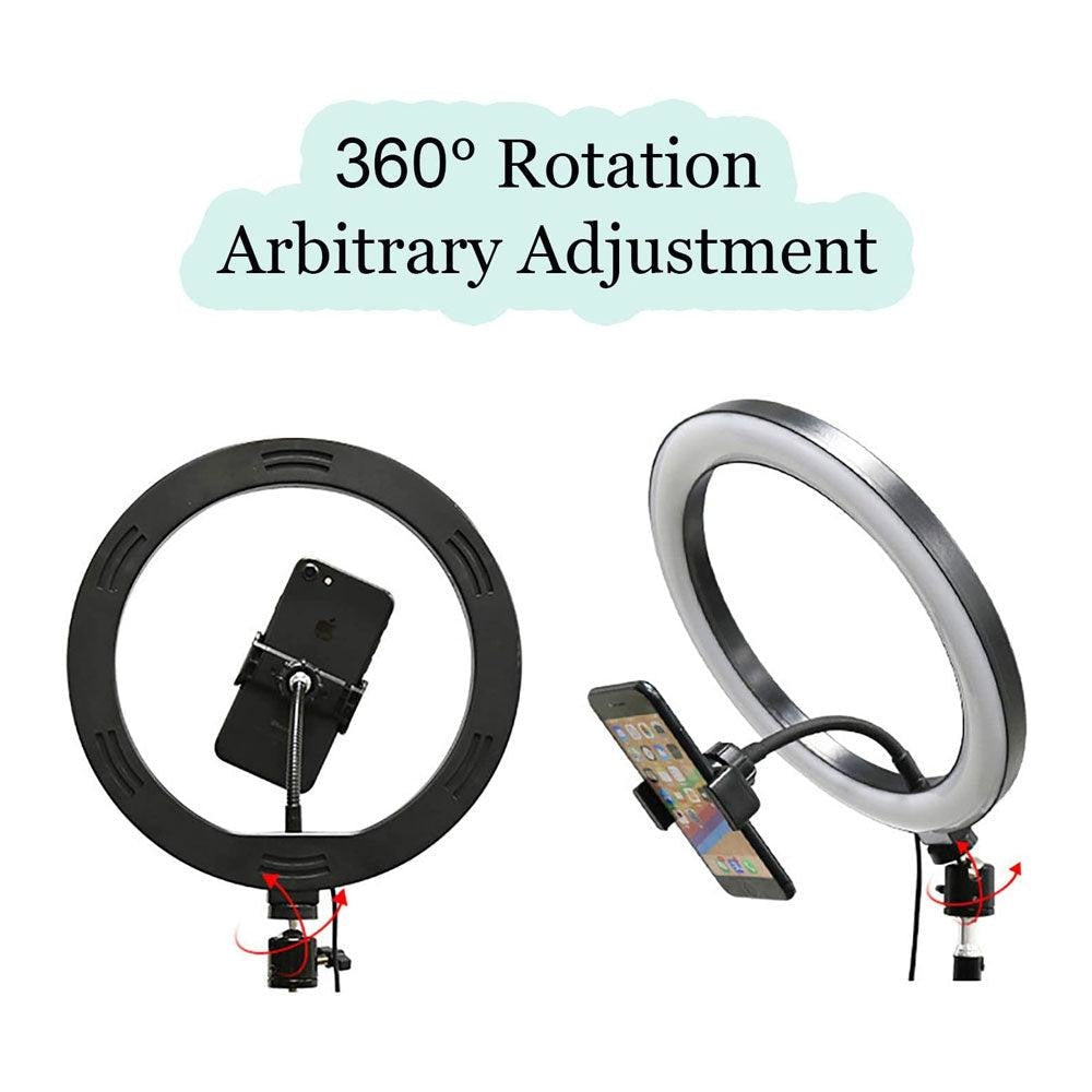 Ring Light 26cm with Tripod for Multiple Uses - Gameonjo