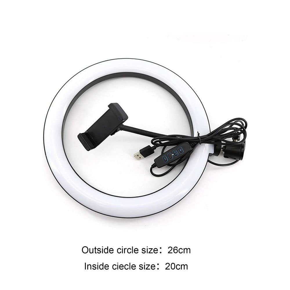 Ring Light 26cm with Tripod for Multiple Uses - Gameonjo