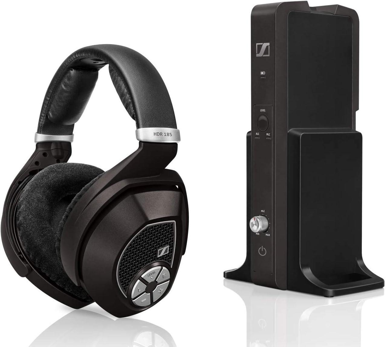Sennheiser RS185 Wireless Headphones Black.