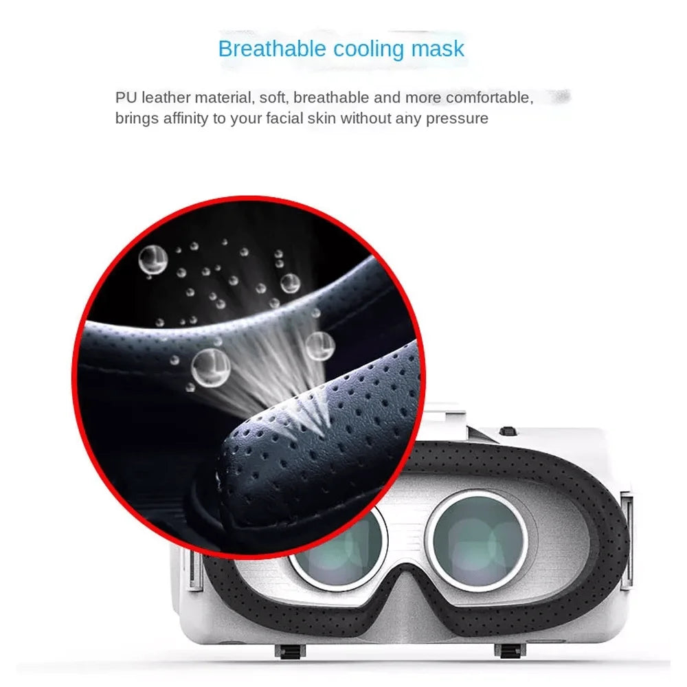 Shinecon g06eb new 3d vr glasses virtual reality headset - console | vr