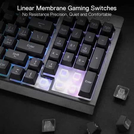 Shiva K515 Membrane Gaming Keyboard