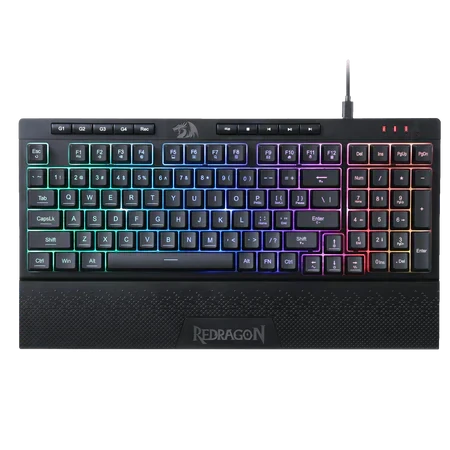 Shiva K515 Membrane Gaming Keyboard