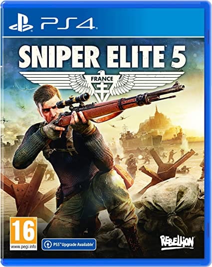 Sniper Elite 5 Ps4™ - Gameonjo