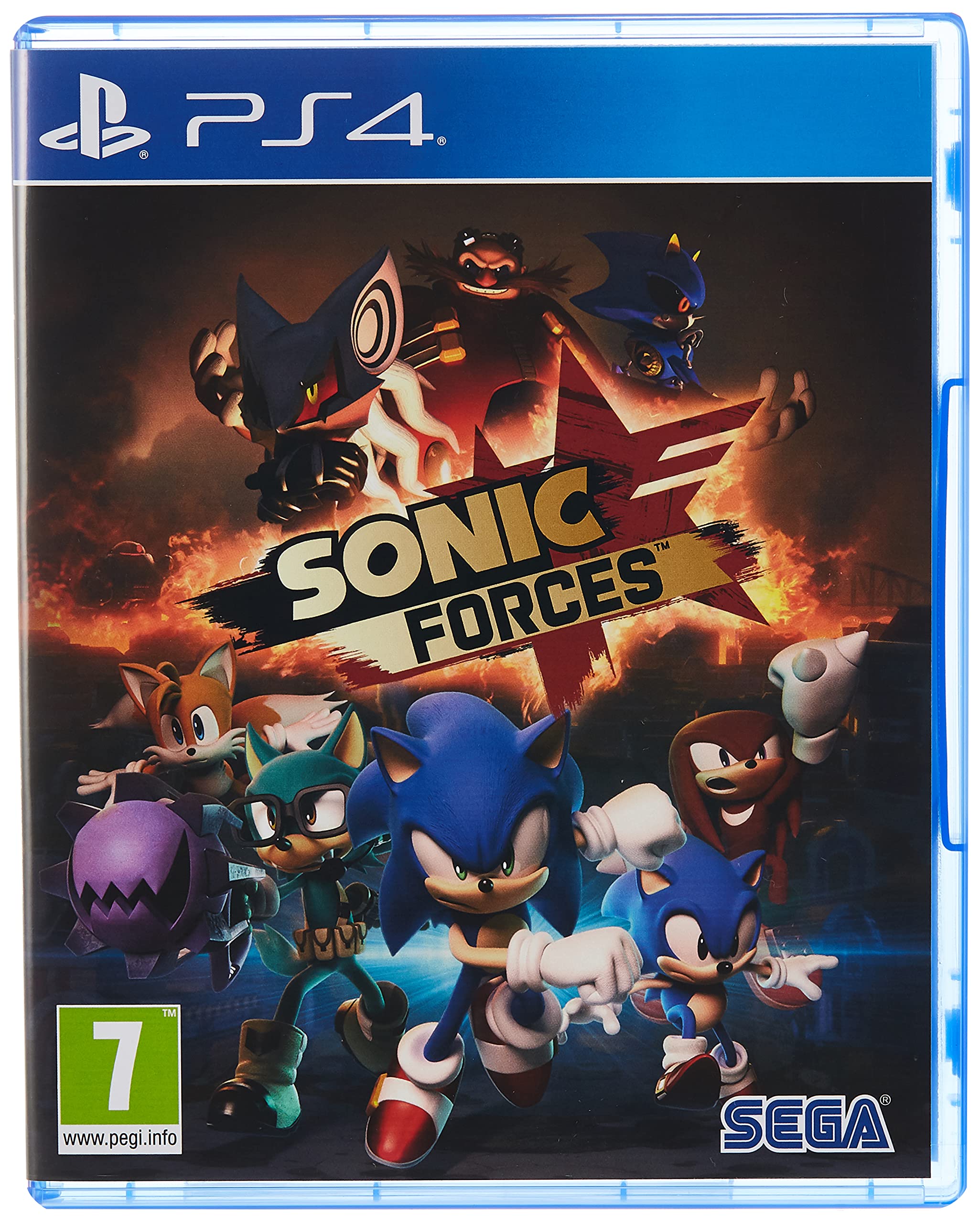 Sonic Forces™ Ps4 - Gameonjo
