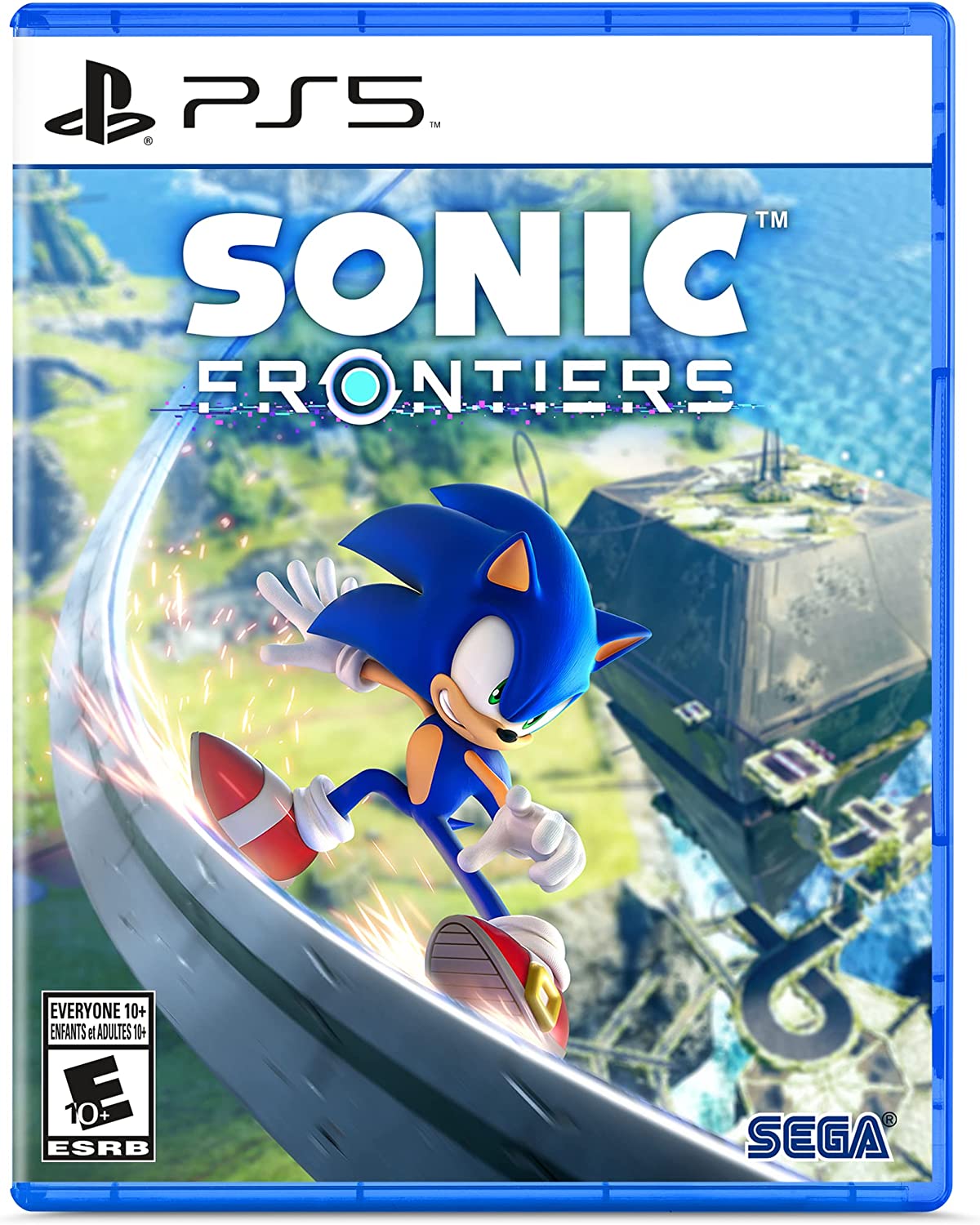 Sonic Frontiers - Playstation 5 - Gameonjo