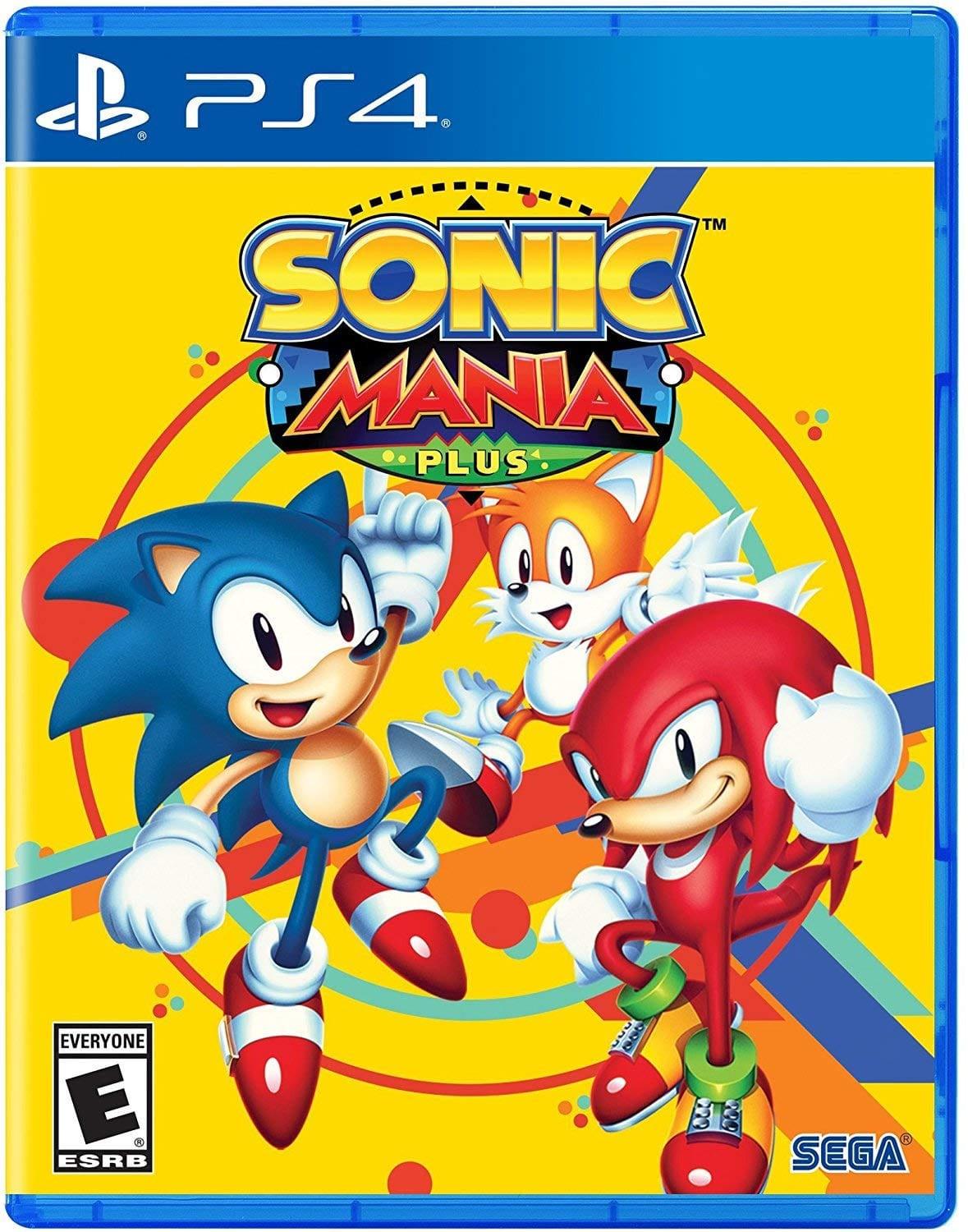 Sonic Mania Ps4 - Gameonjo