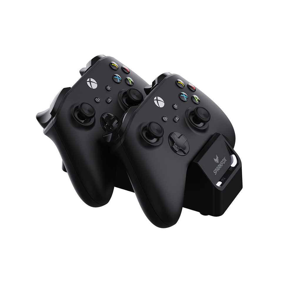 Sparkfox Dual Charging Station - Gameonjo
