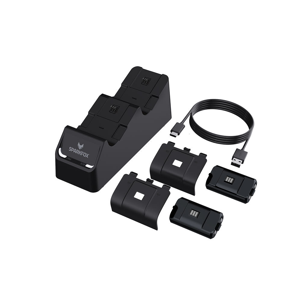 Sparkfox Dual Charging Station - Gameonjo