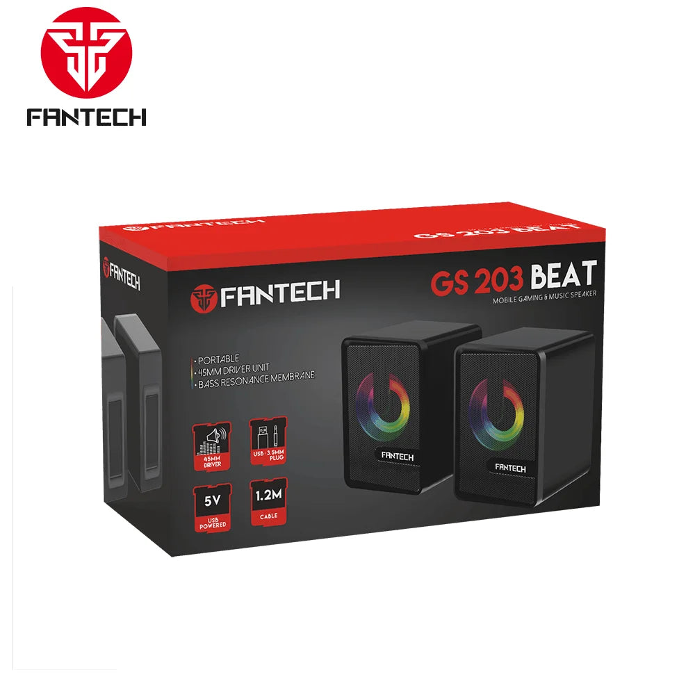 Beat gs203 mobile gaming & music speaker - audio | speakers