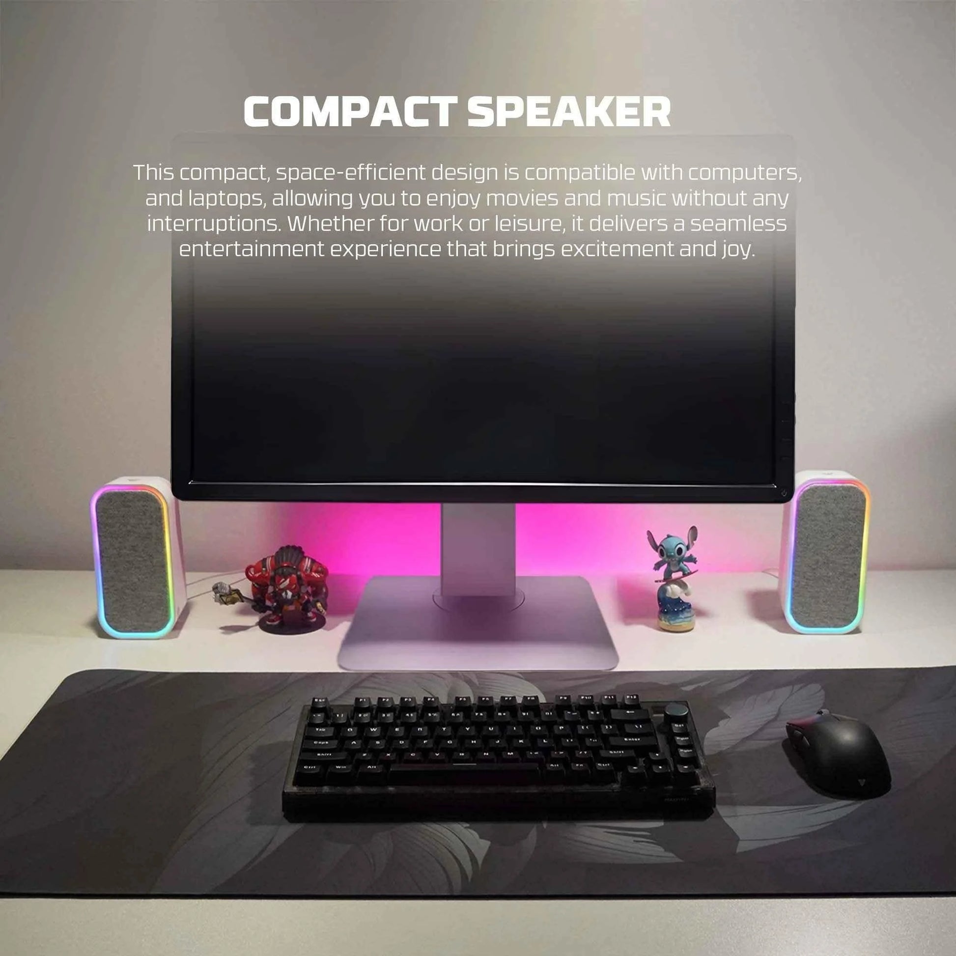 Fantech groove gs304 dual mode gaming speaker - audio | speakers