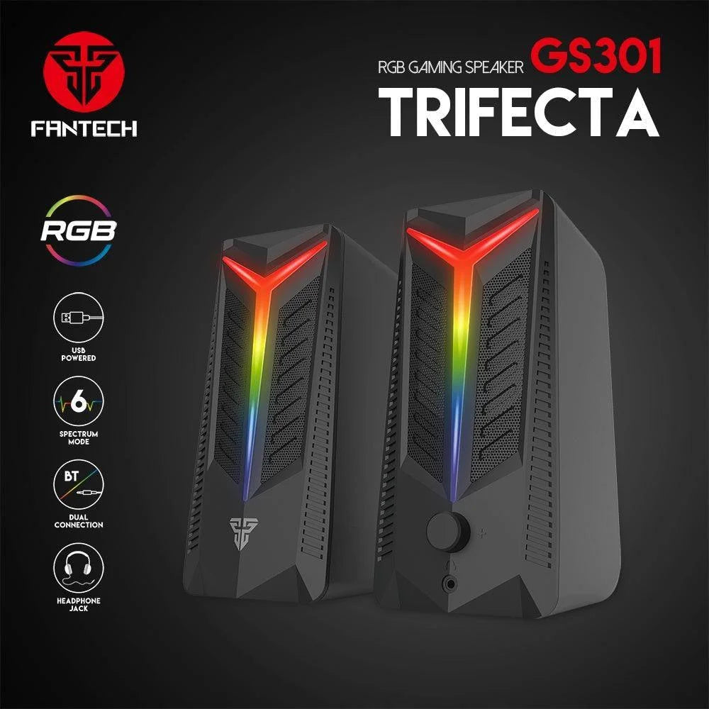 Fantech gs301 trifecta rgb gaming speaker - audio | speakers