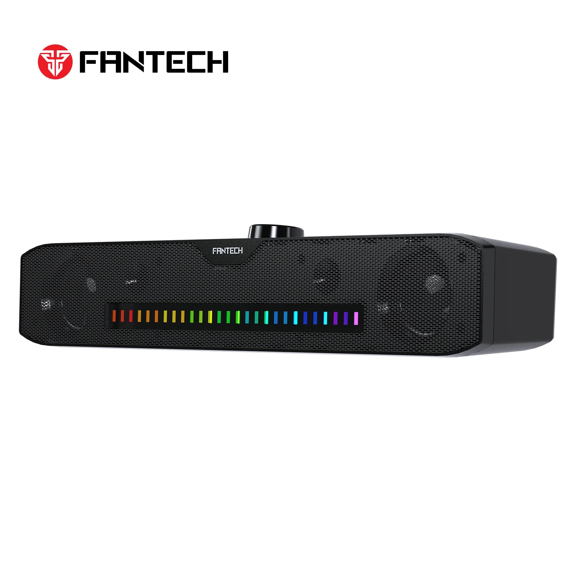 Fantech gs303 gaming speaker with dual mode rgb lighting - audio | speakers