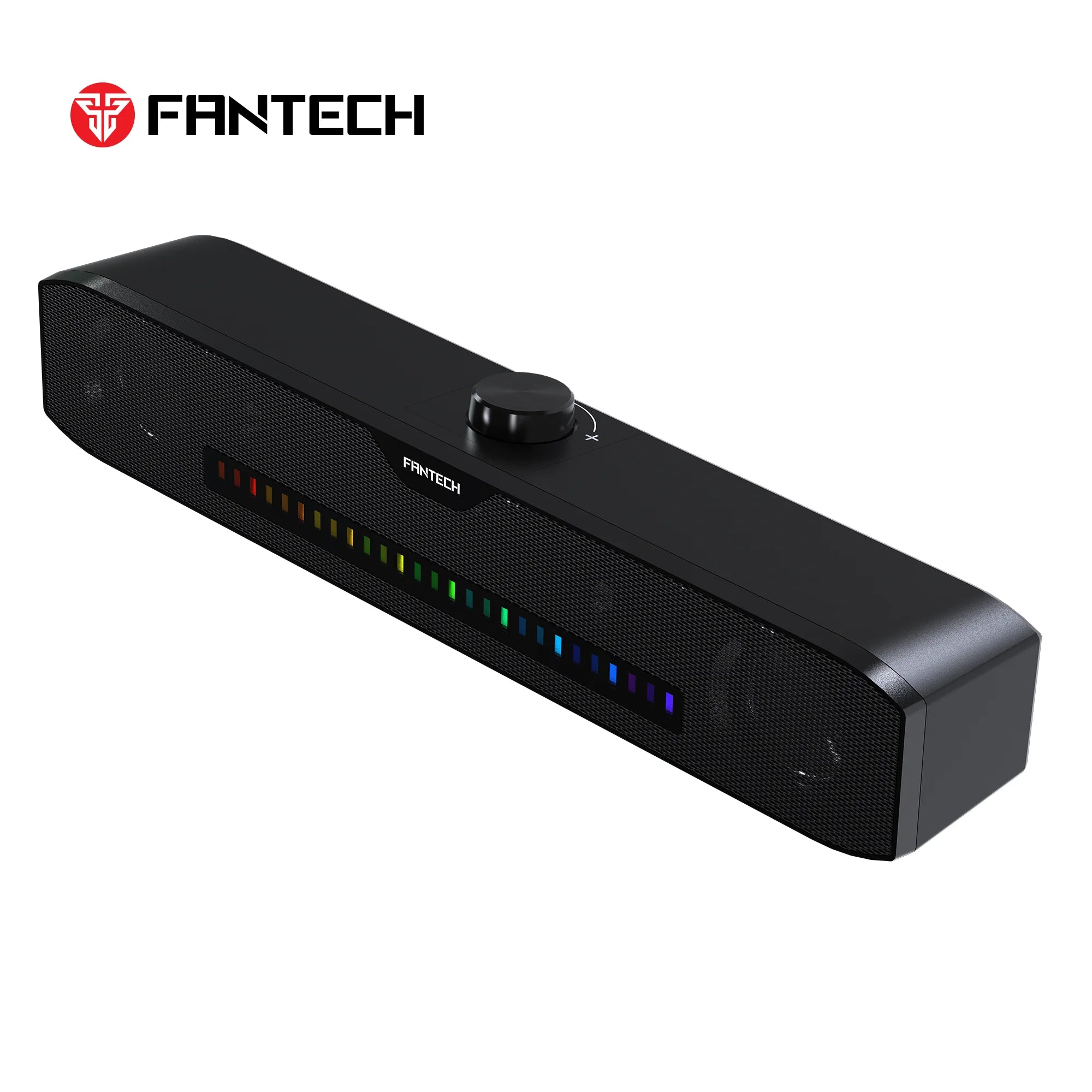 Fantech gs303 gaming speaker with dual mode rgb lighting - audio | speakers