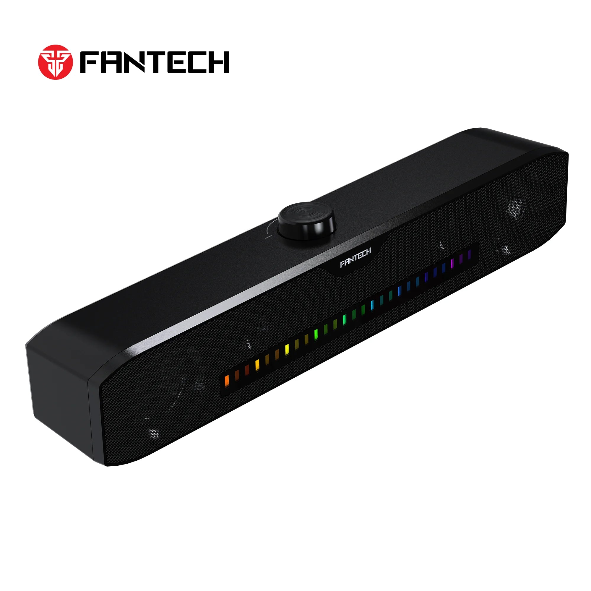 Fantech gs303 gaming speaker with dual mode rgb lighting - audio | speakers