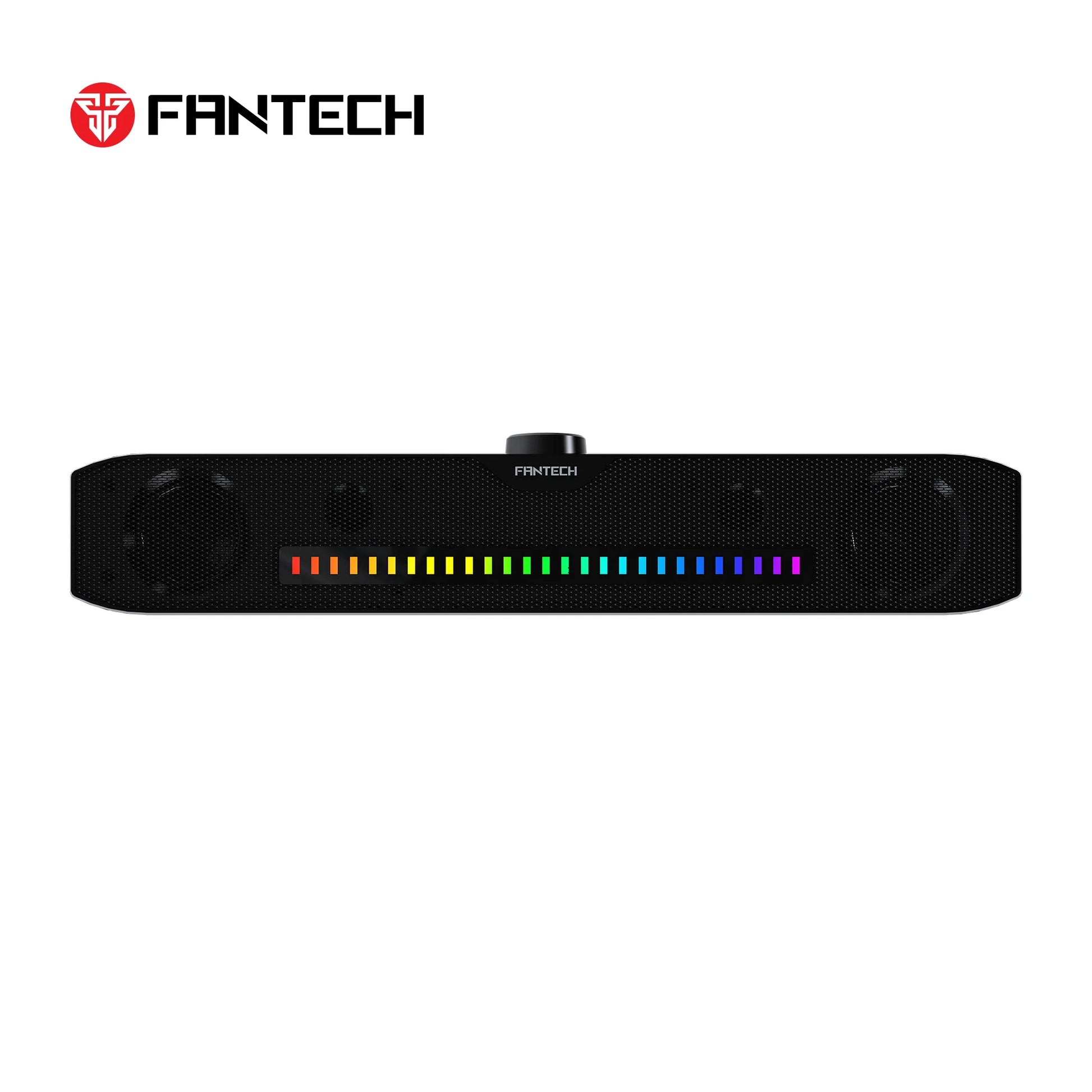 Fantech gs303 gaming speaker with dual mode rgb lighting - audio | speakers