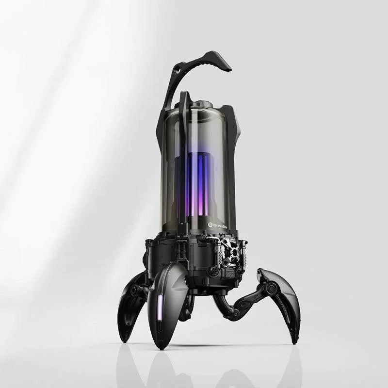 Gravastar supernova bluetooth speaker - matt black - audio | speakers