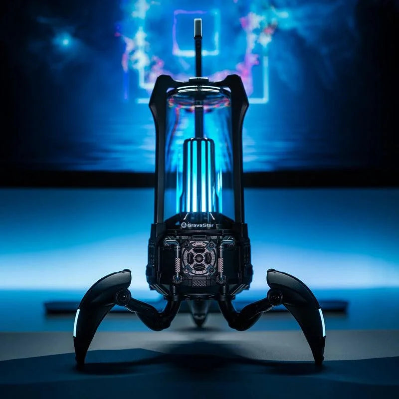 Gravastar supernova bluetooth speaker - matt black - audio | speakers