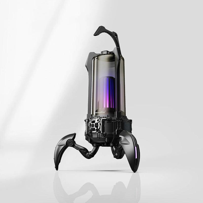 Gravastar supernova bluetooth speaker - matt black - audio | speakers
