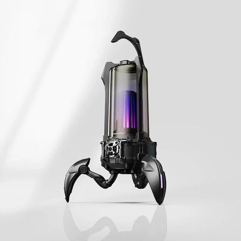 Gravastar supernova bluetooth speaker - matt black - audio | speakers