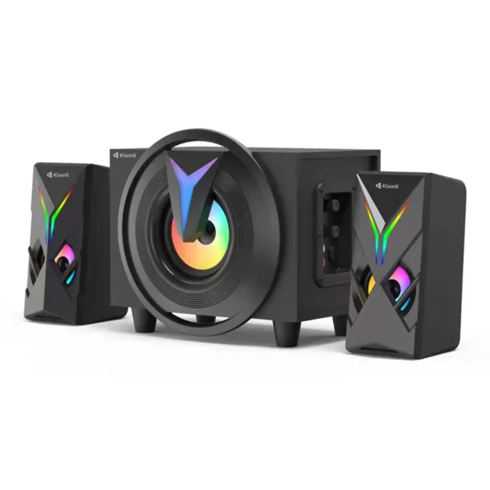 Kisonli tm-1000u speakers - creative 2.1 home theater acoustic energy speakers - audio | speakers