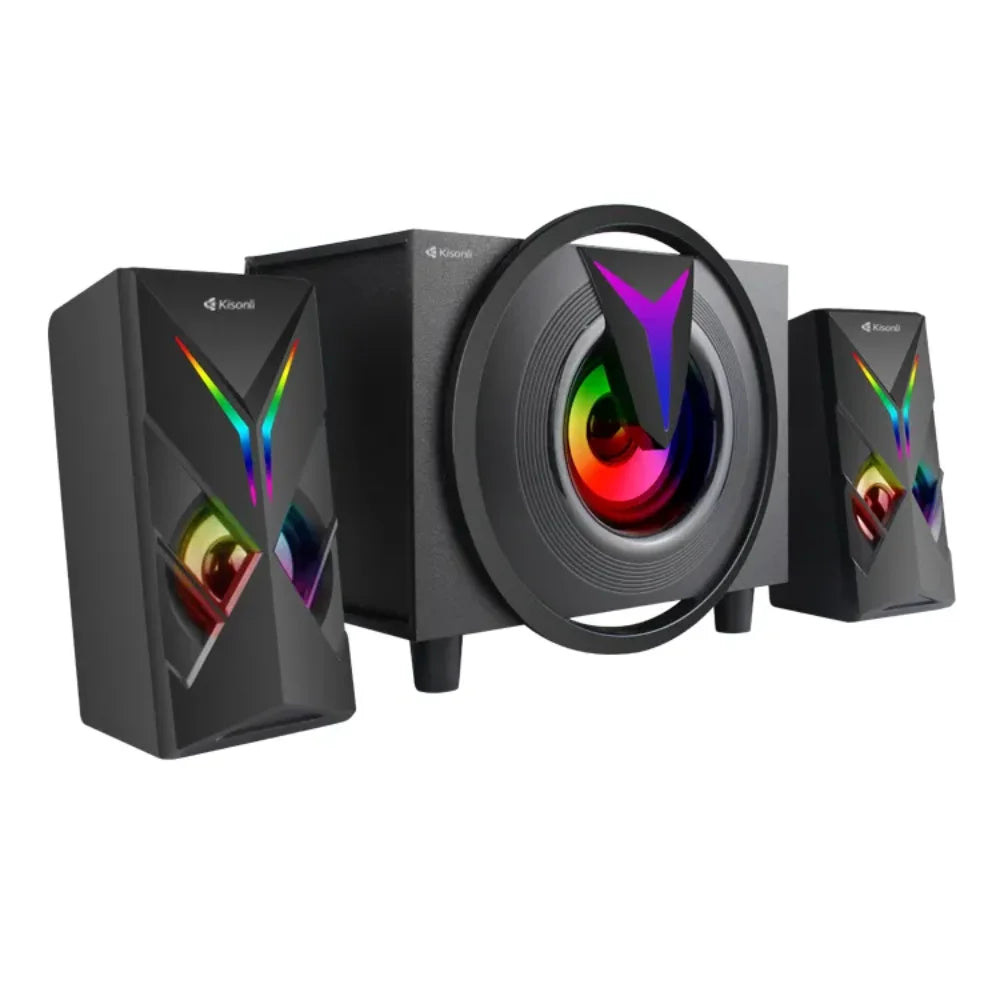Kisonli tm-1000u speakers - creative 2.1 home theater acoustic energy speakers - audio | speakers